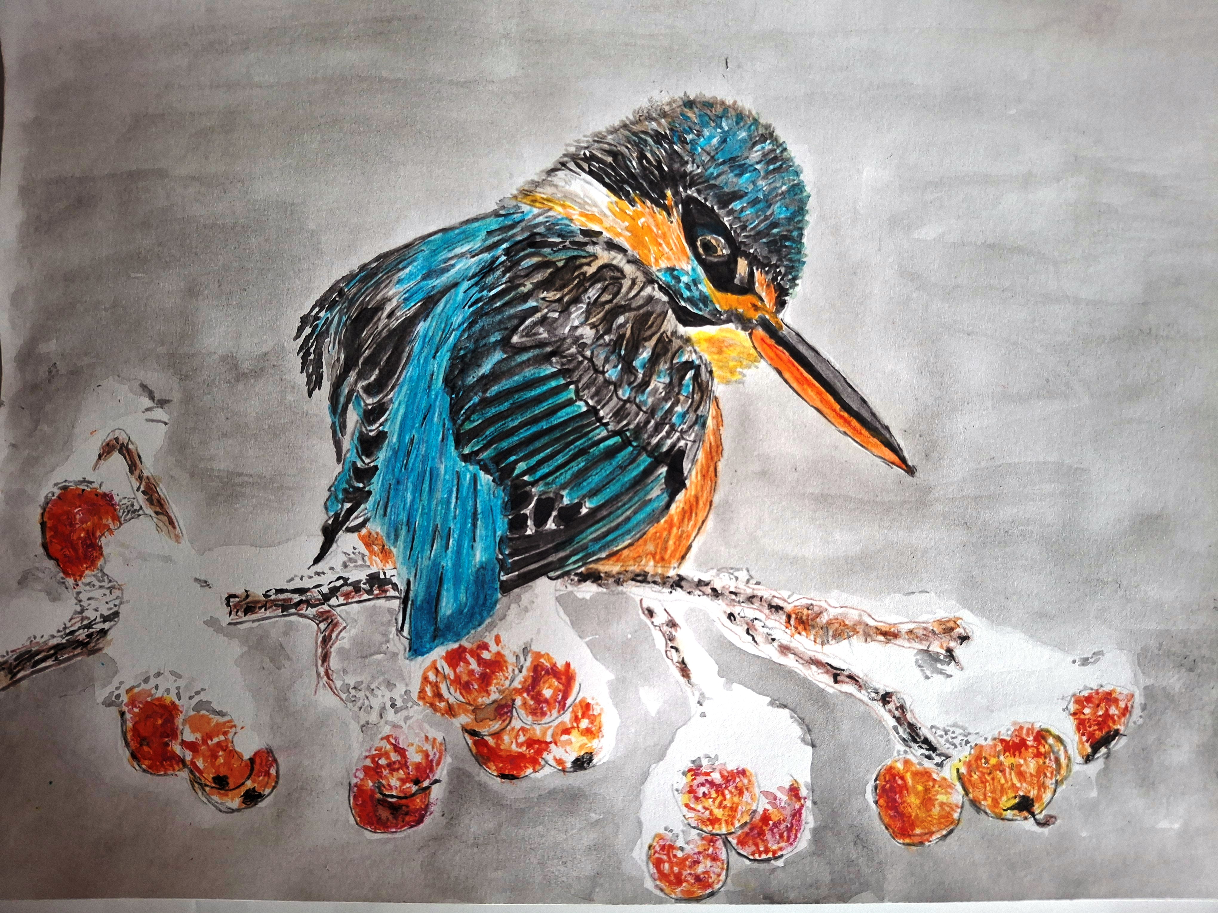 Painting Two  By Bernard